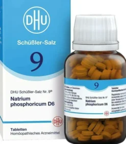 DHU Schüßler-Salz Nr. 9 Natrium phosphoricum D6 420 Tabletten