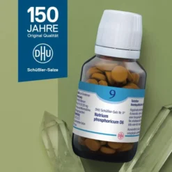 DHU Schüßler-Salz Nr. 9 Natrium phosphoricum D6 200 Tabletten