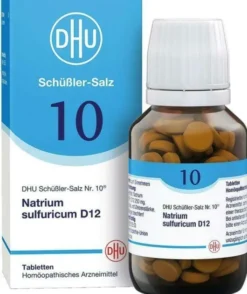 Dhu Schüßler-Salz Nr. 10 Natrium Sulfuricum D12 200 Tabletten