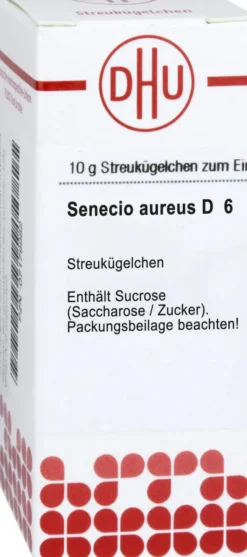 Dhu Senecio Aureus D6 10 G Globuli