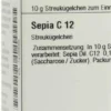 Dhu Sepia C12 10 G Globuli