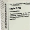 Dhu Sepia D200 10 G Globuli