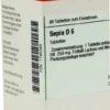 Dhu Sepia D6 80 Tabletten