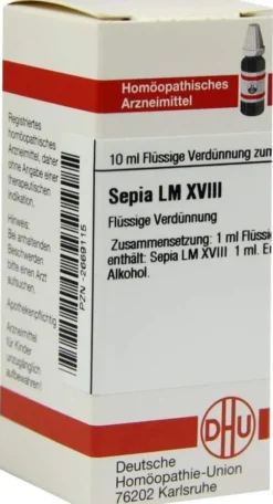 Dhu Sepia Lm Xviii Dilution