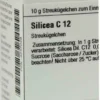 Dhu Silicea C12 10 G Globuli