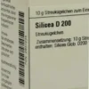 Dhu Silicea D200 10 G Globuli