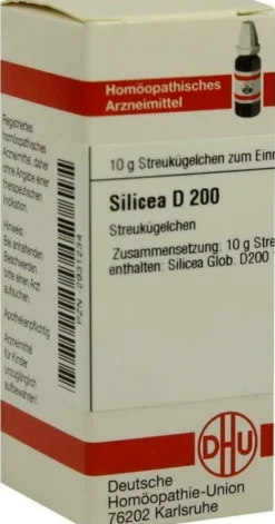 Dhu Silicea D200 10 G Globuli