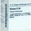 Dhu Silicea D30 20 ml Dilution