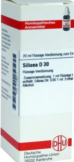 Dhu Silicea D30 20 ml Dilution