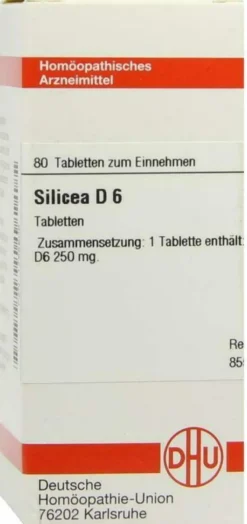 Dhu Silicea D6 80 Tabletten
