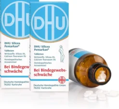 DHU Silicea Pentarkan für das Bindegewebe 2 x 200 Tabletten
