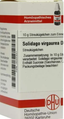 Dhu Solidago Virgaurea D12 10 G Globuli