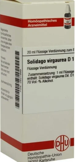 Dhu Solidago Virgaurea D1 20 ml Dilution