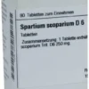 Dhu Spartium Scoparium D6 80 Tabletten