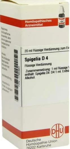 Dhu Spigelia D4 20 ml Dilution