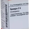 Dhu Spongia C6 10 G Globuli