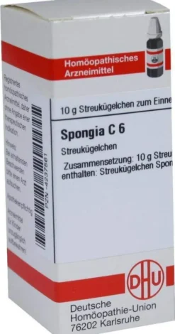 Dhu Spongia C6 10 G Globuli