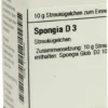 Dhu Spongia D3 10 G Globuli