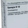 Dhu Spongia D10 10 G Globuli