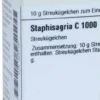 Dhu Staphisagria C1000 10 G Globuli