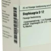 Dhu Staphisagria D12 20 ml Dilution