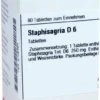 Dhu Staphisagria D6 80 Tabletten