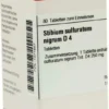 Dhu Stibium Sulfuratum Nigrum D4 80 Tabletten