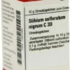 Dhu Stibium Sulfuratum Nigrum C30 Globuli