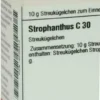 Dhu Strophanthus C30 10 G Globuli