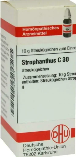 Dhu Strophanthus C30 10 G Globuli