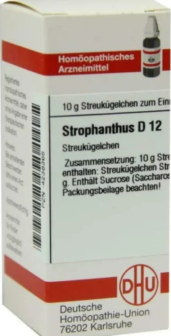 Dhu Strophanthus D12 10 G Globuli