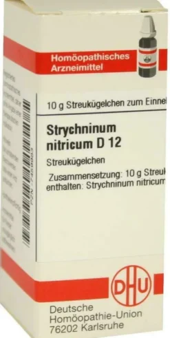 Dhu Strychninum Nitricum D12 10 G Globuli