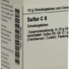 Dhu Sulfur C6 10 G Globuli