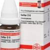 Dhu Sulfur D6 10 G Globuli