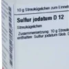 Dhu Sulfur Jodatum D12 10 G Globuli