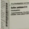 Dhu Sulfur Jodatum D4 Globuli