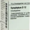 Dhu Symphytum D12 10 G Globuli