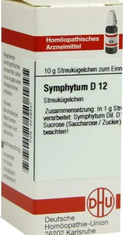 Dhu Symphytum D12 10 G Globuli