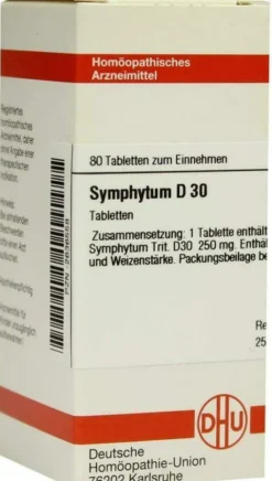 Dhu Symphytum D30 80 Tabletten