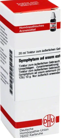 Dhu Symphytum Extern 20 ml Extrakt
