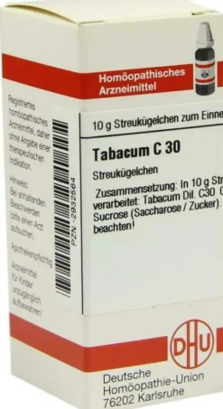 Dhu Tabacum C30 10 G Globuli