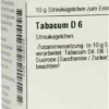 Dhu Tabacum D6 10 G Globuli