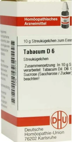 Dhu Tabacum D6 10 G Globuli