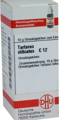 Dhu Tartarus Stibiatus C12 10 G Globuli