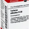 Dhu Tartarus Stibiatus D30 10 G Globuli