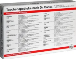 Dhu Taschenapotheke Nach Dr Bansa