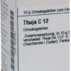 Dhu Thuja C12 10 G Globuli