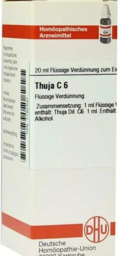 Dhu Thuja C6 20 ml Dilution