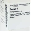 Dhu Thuja D1 20 ml Dilution