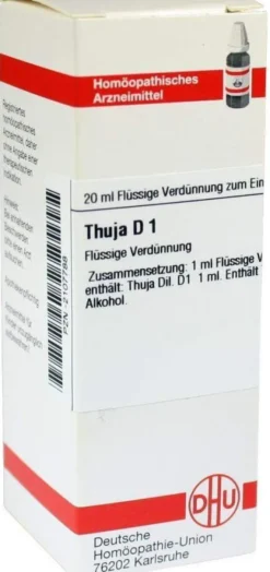 Dhu Thuja D1 20 ml Dilution